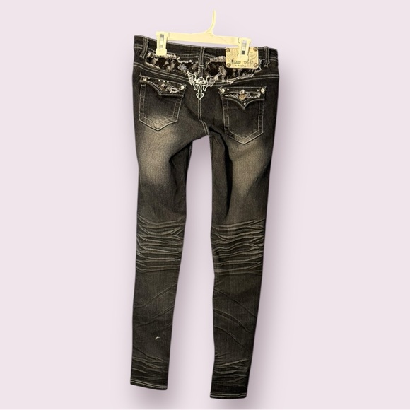 Raw Blue Women's Size 5/6 denim ripped jeans - Picture 10 of 12